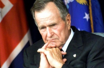 Буш-старший перед смертью признался, что хочет попасть в рай