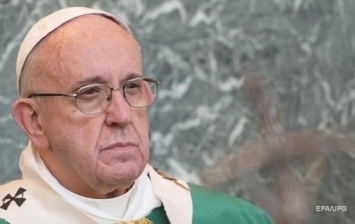Папа Римский: В обществе возникла "мода на гомосексуализм"