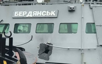 Украинский корабль обстреляли в нейтральных водах - Bellingcat