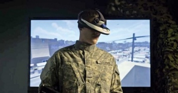 Microsoft будет поставлять для армии США шлемы виртуальной реальности