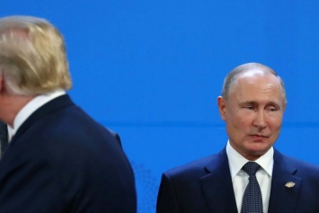 Трамп и Путин обсудили захват Россией украинских кораблей в Черном море на саммите G-20