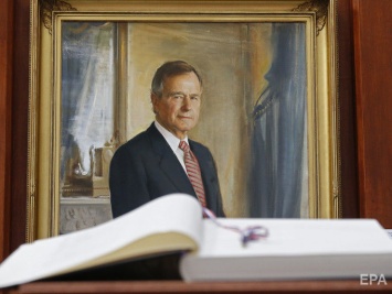 Джорджа Буша - старшего похоронят на территории университета в Техасе