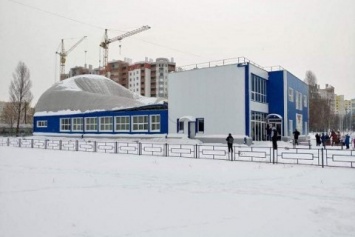 Полиция задержала троих причастных к строительству спорткомплекса в Вишневом, где обрушилась крыша