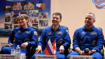 Члены экипажа "Союза МС-11" рассказали о предстоящей работе на МКС