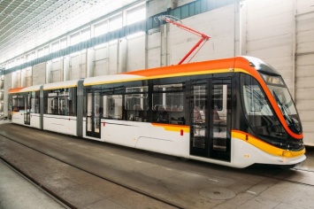 Одесская фирма поставит трамваи в Киев