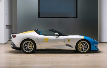 Ferrari готовит новую эксклюзивную модель спортивного авто