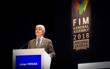 Новым Президентом FIM стал Хорхе Виегас