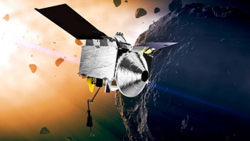 Американский зонд OSIRIS-Rex в понедельник достигнет астероида Бенну