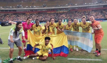 Колумбийский Атлетико Уила обыграл Сантос в женском финале Копа Либертадорес