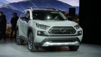 Новый Toyota RAV4 уже в продаже, пока в Америке