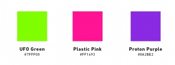Цветовые тренды 2019 года: пластиковый розовый, инопланетный зеленый и фиолетовый протон
