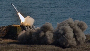 Российские противокорабельные комплексы провели стрельбы в Крыму