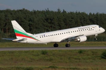"Bulgaria Air" приостановила полеты в Украину из-за военного положения