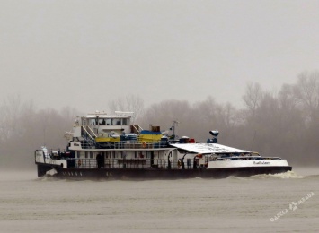 На Одесчине грузоперевозки по Дунаю превысили плановые показатели