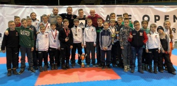 Николаевский каратэ-клуб Fortis стал первым в общекомандном зачете на международном чемпионате IX Lviv Karate Open