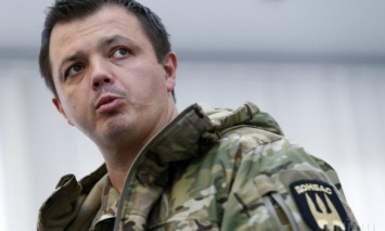 Геращенко обратилась к "Самопомочи" с официальным запросом о пребывании нардепа Семенченко в Грузии