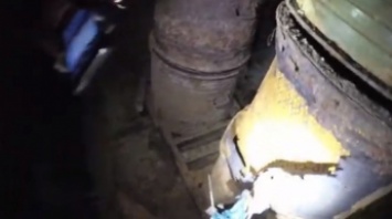 Сталкеры нашли под землей огромный бункер (видео)