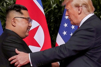 Трамп пообещал исполнить любое желание лидера КНДР Ким Чен Ына