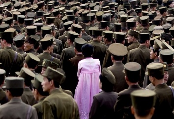 Десять запрещенных фотографий КНДР: Северная Корея, снятая скрытой камерой