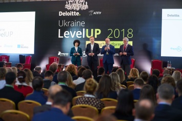 Level Up Ukraine 2018: трансформация бизнеса, стартапы и инвестиции