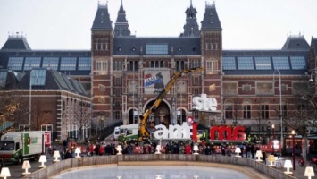 В Амстердаме демонтировали популярную визитку города