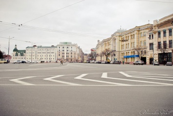 Харьковчане предлагают сделать центр пешеходным