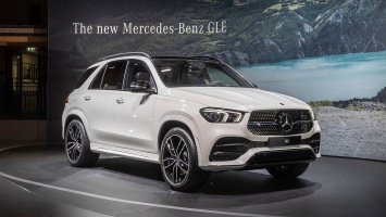 Mercedes GLE в новом кузове начали продавать в России