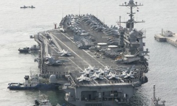США направили в Персидский залив военную группировку во главе с атомным авианосцем