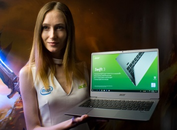 Acer представила в Украине свои новые ноутбуки и мониторы