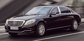 Автобаза президента закупит бронированные Mercedes за 42 миллиона