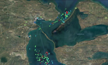 Блокада Керченского пролива: На проход в обе стороны ожидает около 170 кораблей