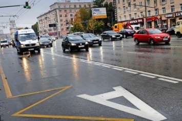 В Москве стало на четыре автобусные полосы больше