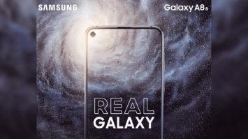 Samsung Galaxy A8s с Infinity-O дисплеем запустят 10 декабря