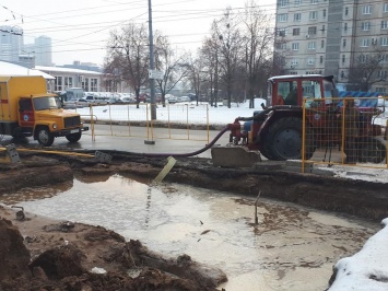 В Харькове - еще один потоп (фото, видео)