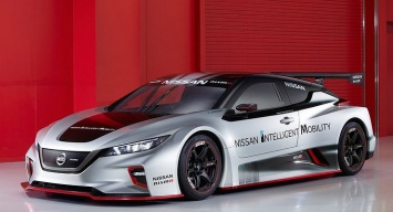 Представлен новый «заряженный» Nissan Leaf NISMO RC