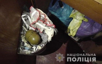 В Харькове задержали наркодельца с гранатой