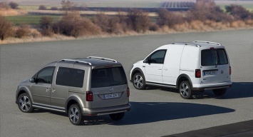 Volkswagen Caddy получил новые моторы на российском рынке