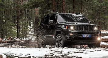 Популярность внедорожников Jeep в России выросла вдвое
