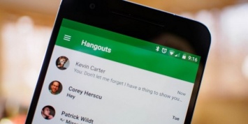Google закроет проект мессенджера Hangouts