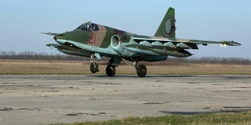 В Армении потеряли Су-25