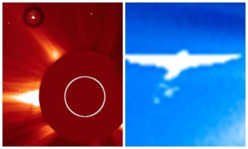 Десятки фотографий NASA открыли правду - К Земле приближается огромный «ангельский» НЛО-уфолог