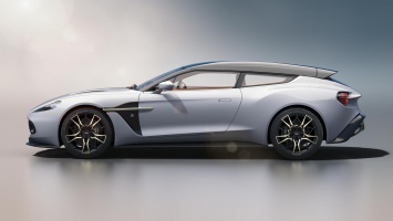 Aston Martin показал универсал Vanquish Zagato Shooting Brake