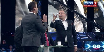 Евгений Попов выгнал украинца с ток-шоу за обращение к нему "Афанасий"