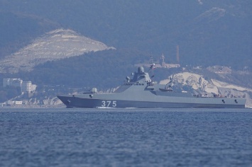 РФ перебросила в Черное море новый патрульный корабль