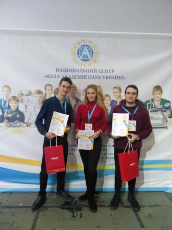 «Будущее Украины»: школьник из Кривого Рога стал призером Всеукраинского научно-технического конкурса