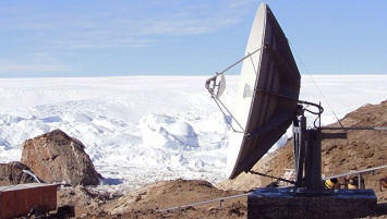 В Антарктиде начнет работу центр приема информации со спутников ДЗЗ