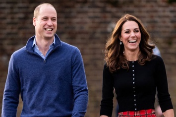 Кейт Миддлтон и принц Уильям вышли в свет на волне слухов о проблемах с Меган Маркл и принцем Уильямом