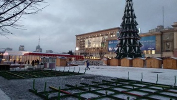 В центре Харькова появилось крупное сооружение (фото)