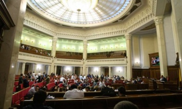 Рада не согласилась отменить голосование, которым ввела новую классификацию уголовных нарушений