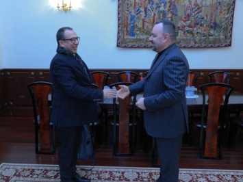 Вице-мэр Одессы встретился с Генеральным секретарем Муниципалитета Марракеша